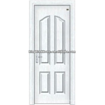 Plat Simple conçu MDF PVC porte pour chambre à coucher Design JKD-1807 de China Top Brand 10 portes